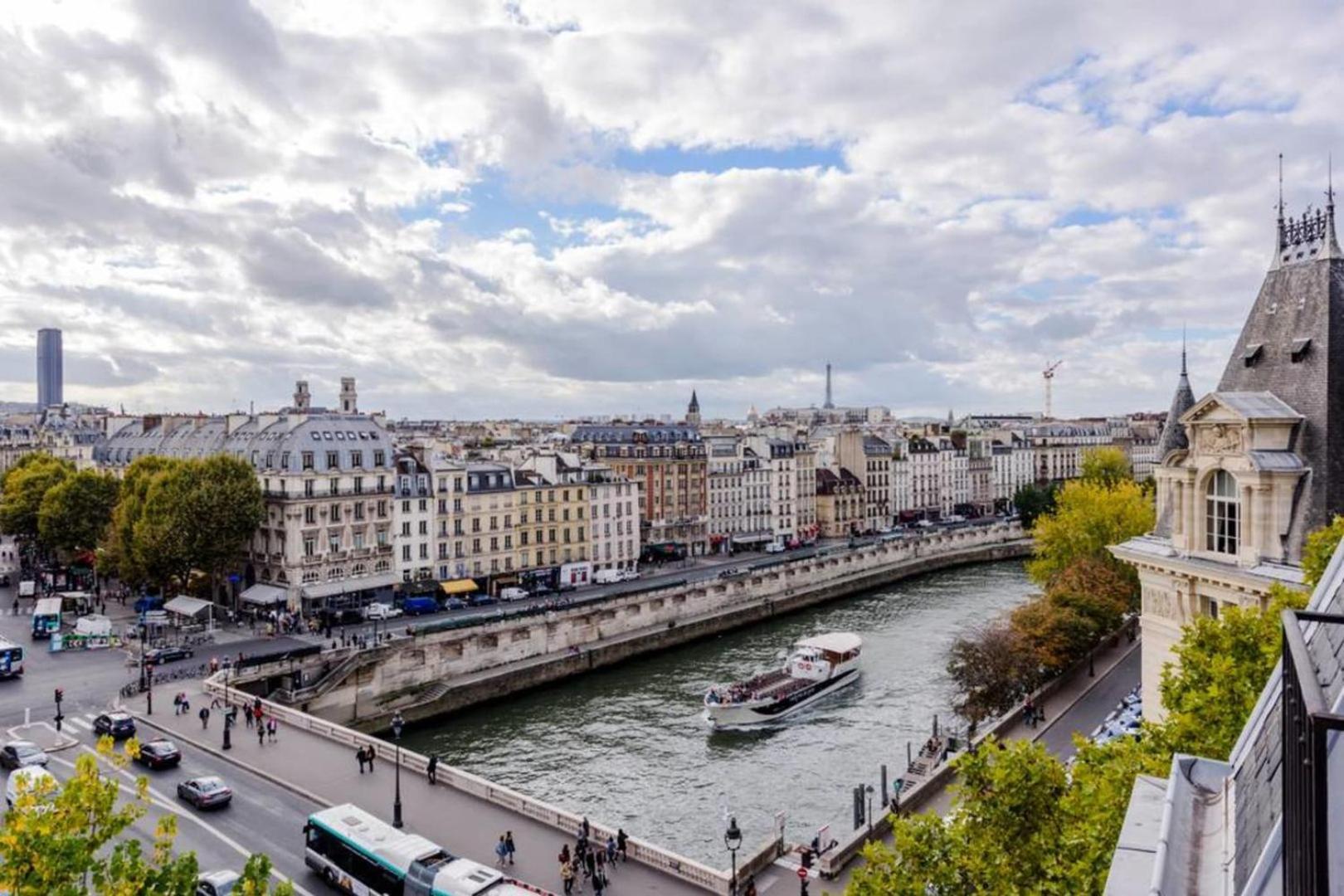 Guestready - Luxury Apartment On The Ile De La Cite Paris Exterior photo